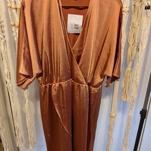 Addition Elle Wrap Dress